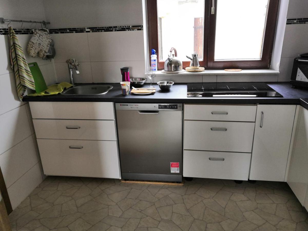 Zu Hause Auf Zeit Bei Marion Lejlighed Bobbau Eksteriør billede
